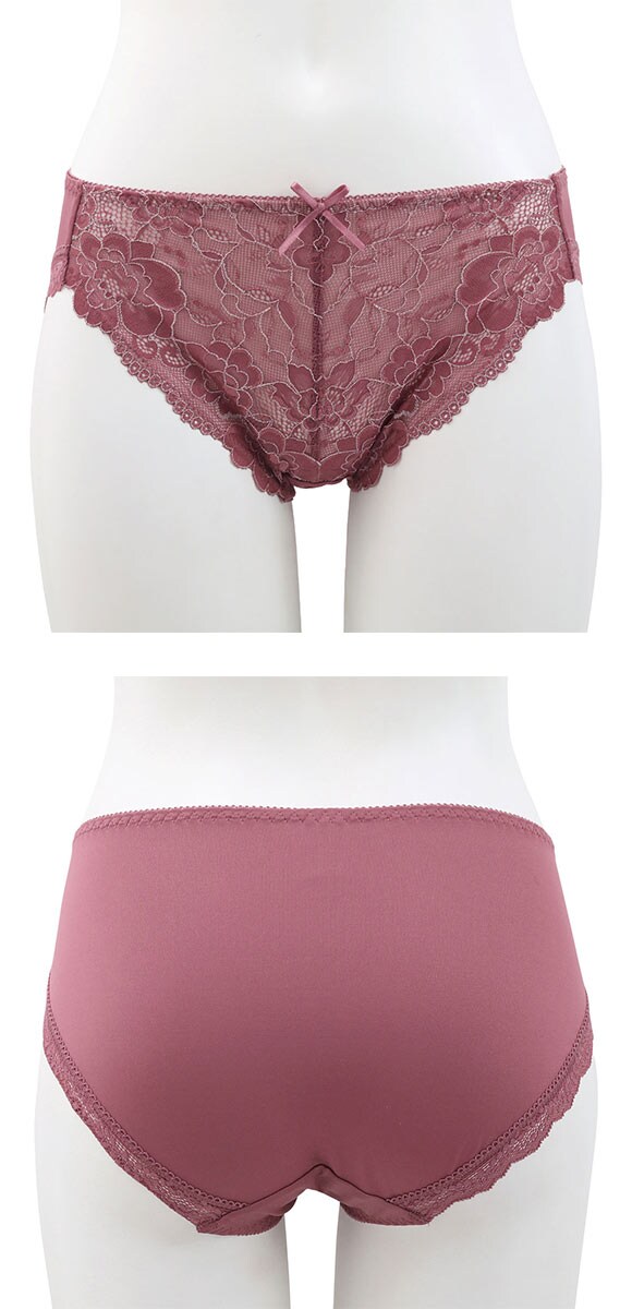 すっきり細見え 小胸メイクブラ ペアショーツ レディース スタンダード ノーマル M L LL 3L 大きいサイズ