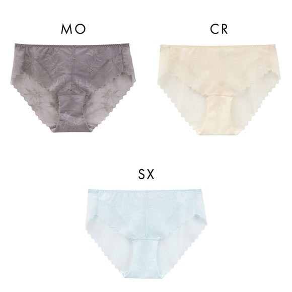 涼しくキレイ 涼感ブラ ペアショーツ レディース スタンダード ノーマル M L LL 大きいサイズ