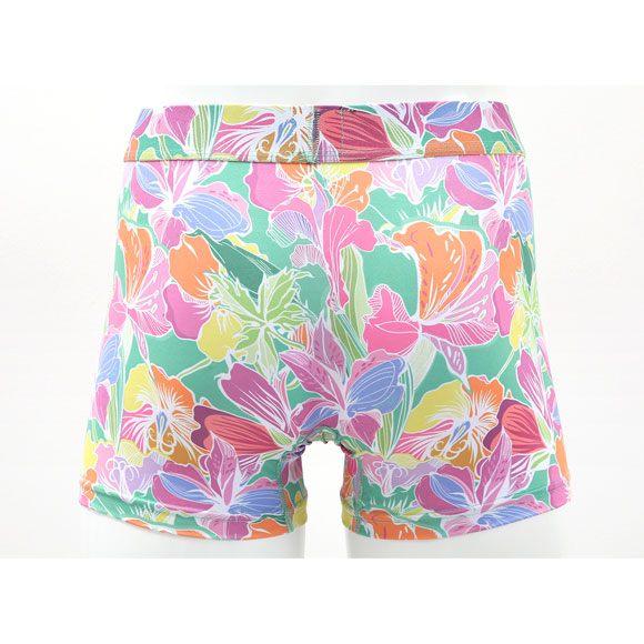 キングノバ トロピカル柄 ボクサーパンツ メンズ 前開き M L LL ストレッチ プリント 大きいサイズ KING NOVA