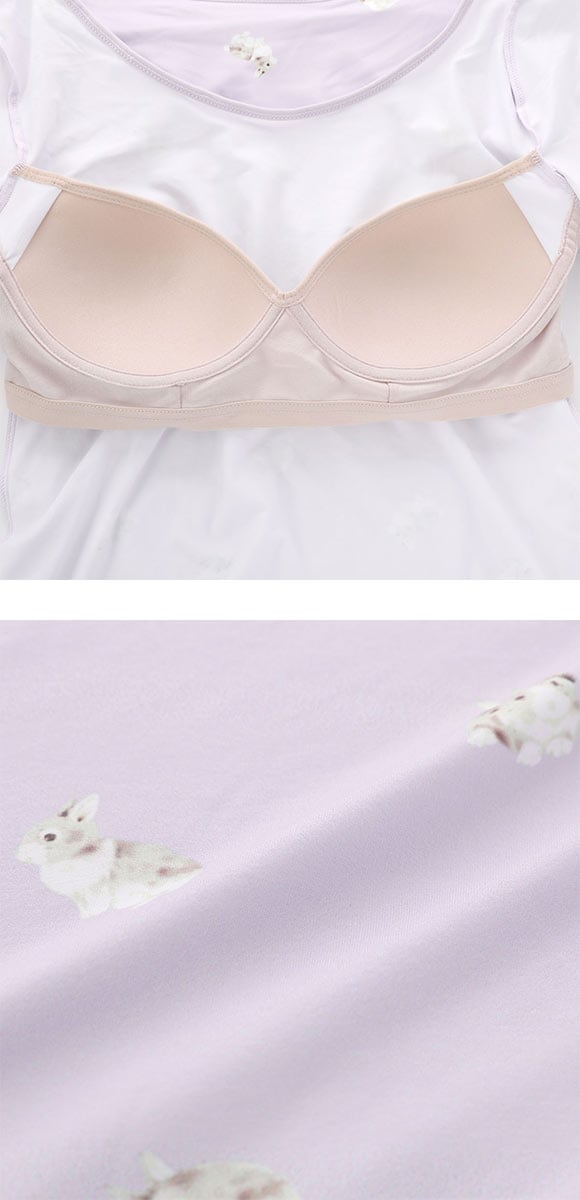 シルキーリッチ あったか起毛 カップ付き 長袖 ブラトップ M L LL あったか インナー 保温 レディース 温活 冷え対策 寒さ対策