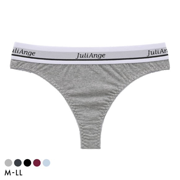 ジュリアンジュ レディース Tバック ショーツ メンズライク 無地 定番 単品 Juliange