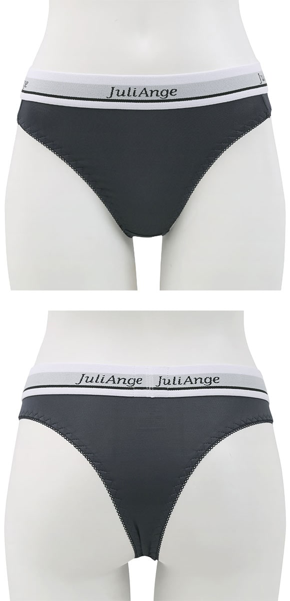 ジュリアンジュ レディース Tバック ショーツ メンズライク 無地 定番 単品 Juliange