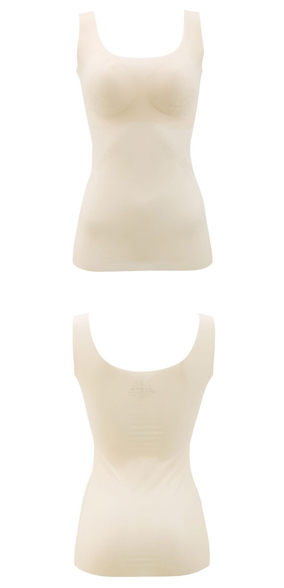 涼感SWITCH 接触冷感 メッシュ高通気 カップ付きタンクトップ  M L LL ブラトップ インナー 薄くて軽い ひびきにくい