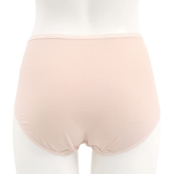 特価 お腹すっぽり綿混ショーツ 3枚組 お得3枚セット おまかせ アソート レディース 深ばき すっぽり ノーマル スタンダード 福袋