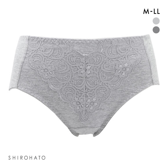 美腹メイク 綿混 ショーツガードル ソフト補正 お腹