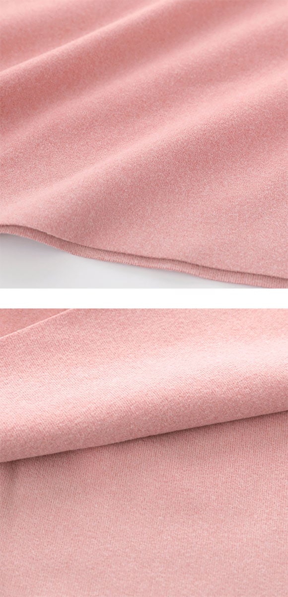 ぬくもRich 両面起毛 カップ付き 長袖 ブラトップ M L LL あったか インナー 保温 レディース 温活 冷え対策 寒さ対策 ルームウェア