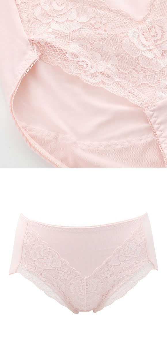 お腹とお尻に効く ショーツガードル M L LL ハイウエスト 深ばき レディース 大きいサイズ