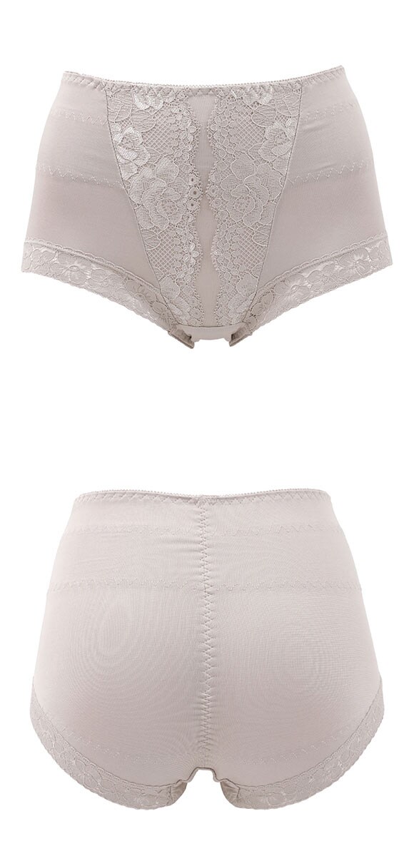 骨盤とお尻に効く ショーツガードル M L LL ハイウエスト 深ばき レディース 大きいサイズ