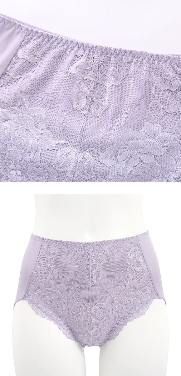 ソフト補正 お腹とヒップをととのえるショーツ ノーマルショーツ M L LL 3L はみ肉解決 大きいサイズ ソフトタッチ スタンダード