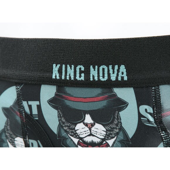 キングノバ KING NOVA ボクサーパンツ メンズ 前あき スパイキャット