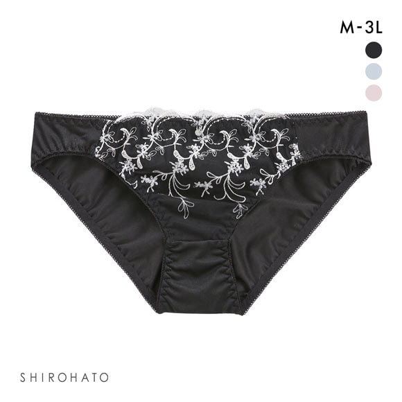 楽して美尻ができるショーツ チュールレース ノーマルショーツ M L LL 3L 大きいサイズ ソフトタッチ ストレッチ スタンダード