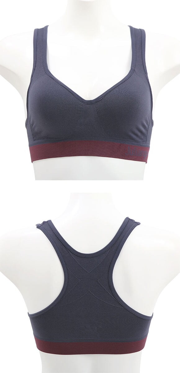 成型丸編み ノンワイヤーブラジャー M L LL スポーツブラ おやすみブラ ナイトブラ リラックス チル 部屋着 普段着 部活