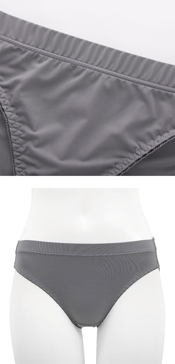 エブリィショーツ しなやかくい込みにくい ノーマルショーツ M L LL 大きいサイズ やさしい ノンストレス シンプル ソフトタッチ