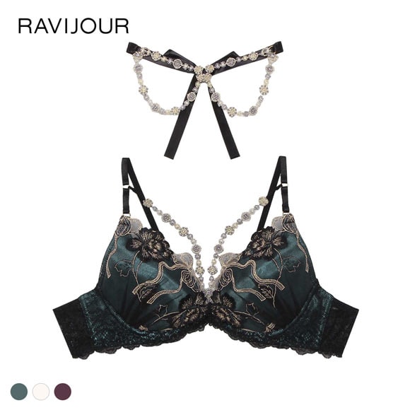 LINGERIEAM ラビダリー トリックリフト ブラジャー BCD 盛り 谷間 バストアップ リフトアップ RAVIJOUR ラヴィジュール