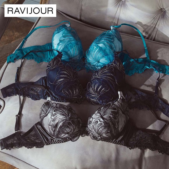ラヴィジュール エリュナ トリックリフト ブラジャー F 盛り 谷間 バストアップ リフトアップ 大きいサイズ RAVIJOUR