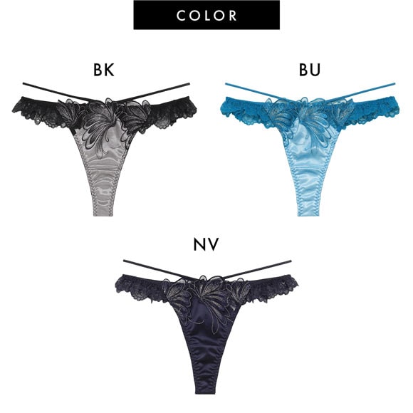 ラヴィジュール エリュナ ストレッチレース Tバックショーツ SM セクシー バックレース 透け RAVIJOUR