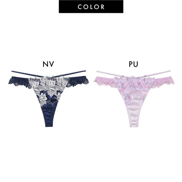 ラヴィジュール ルシエル ストレッチレース Tバックショーツ SM セクシー バックレース 透け ハイライン HIGHLINE by RAVIJOUR