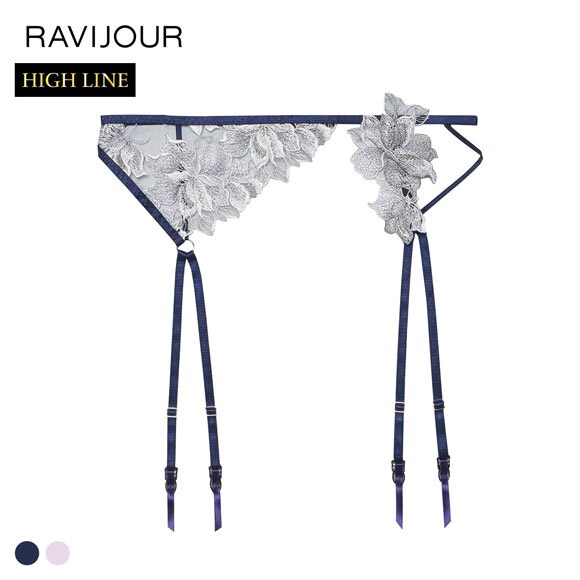 ラヴィジュール ルシエル ガーター セクシー ランジェリー ガーターベルト ハイライン HIGHLINE by RAVIJOUR