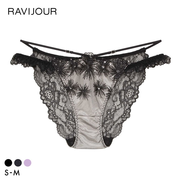ラヴィジュール セレスティア ストレッチレース ノーマルショーツ SM セクシー バックレース 総レース RAVIJOUR