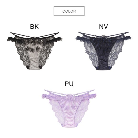 ラヴィジュール セレスティア ストレッチレース ノーマルショーツ SM セクシー バックレース 総レース RAVIJOUR
