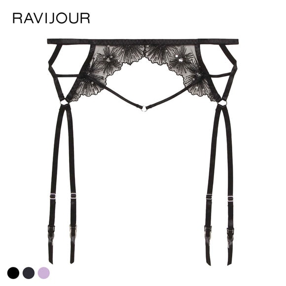 ラヴィジュール セレスティア ガーター セクシー ランジェリー ガーターベルト RAVIJOUR