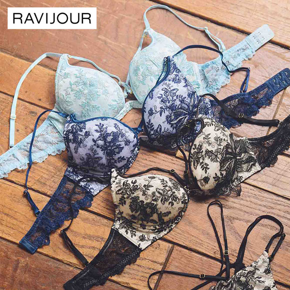 ラヴィジュール ソワリス トリックリフト ブラジャー F 盛り 谷間 バストアップ リフトアップ 大きいサイズ RAVIJOUR