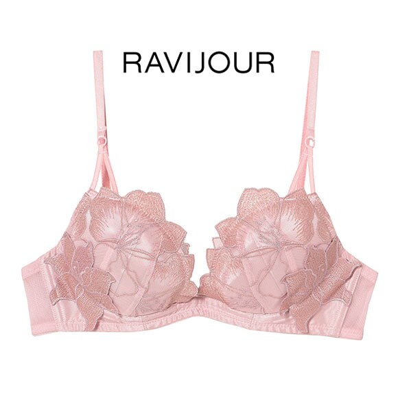 ラヴィジュール RAVIJOUR フルブルーム ホットリフト ブラジャー DE