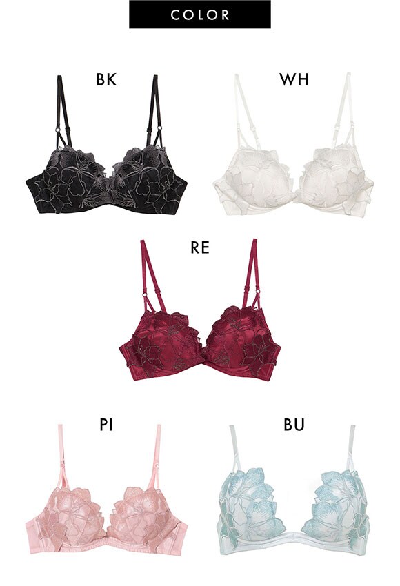 ラヴィジュール RAVIJOUR フルブルーム ホットリフト ブラジャー DE