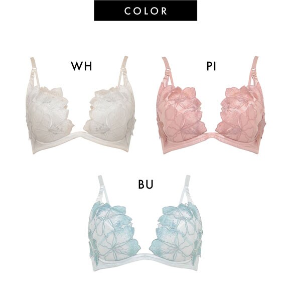 ラヴィジュール RAVIJOUR フルブルーム トリックリフト ブラジャー F