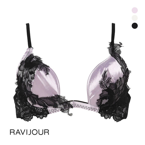 ラヴィジュール RAVIJOUR リバーフラワー トリックリフト ブラジャー BC 盛り 谷間 バストアップ リフトアップ