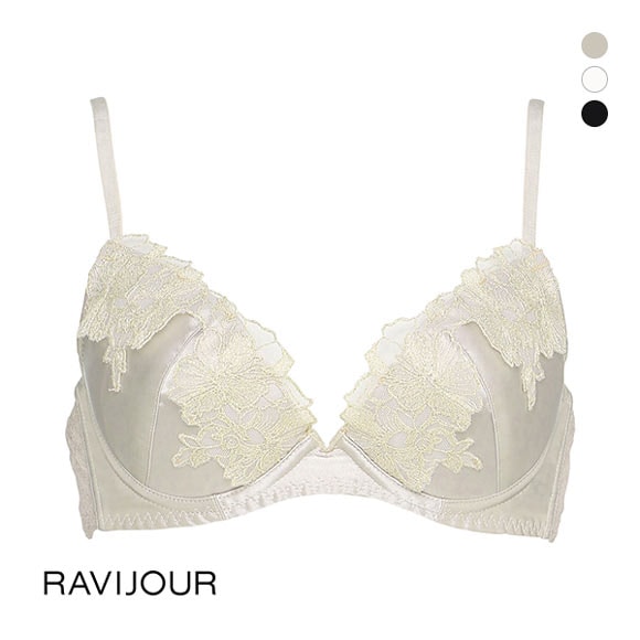 ラヴィジュール RAVIJOUR フォクシーサテン グラマーアップ ブラジャー BC 盛り 谷間 バストアップ リフトアップ