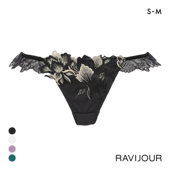 ラヴィジュール ドリーミー ストレッチレース Tバックショーツ SM RAVIJOUR