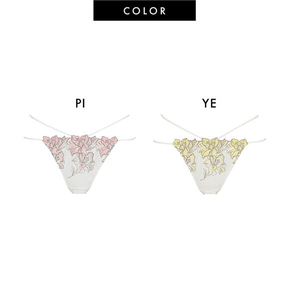 ラヴィジュール レミニセンス エンブレース ショーツ SM バックレース 透け ストリング RAVIJOUR