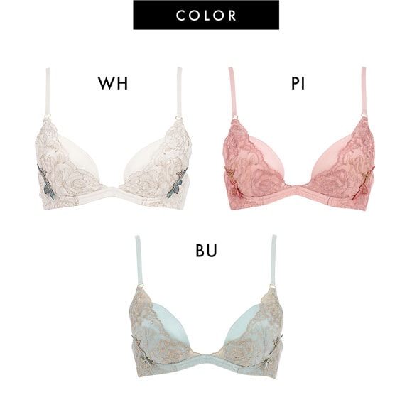 ラヴィジュール ブレッシングフラワー ホットリフト ブラジャー E 盛り 谷間 バストアップ リフトアップ RAVIJOUR