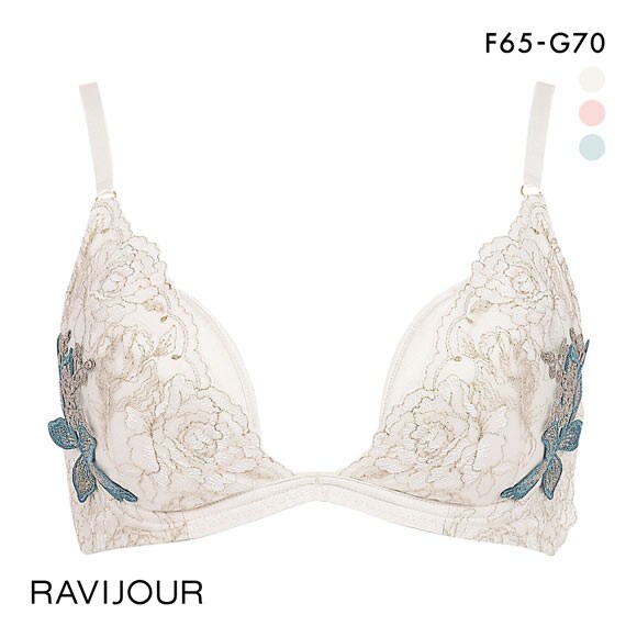 ラヴィジュール ブレッシングフラワー トリックリフト ブラジャー FG 盛り 谷間 バストアップ リフトアップ RAVIJOUR