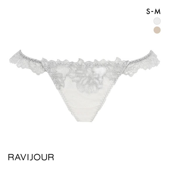 ラヴィジュール スターライト フリル ショーツ ノーマルショーツ SM バックレース 透け RAVIJOUR