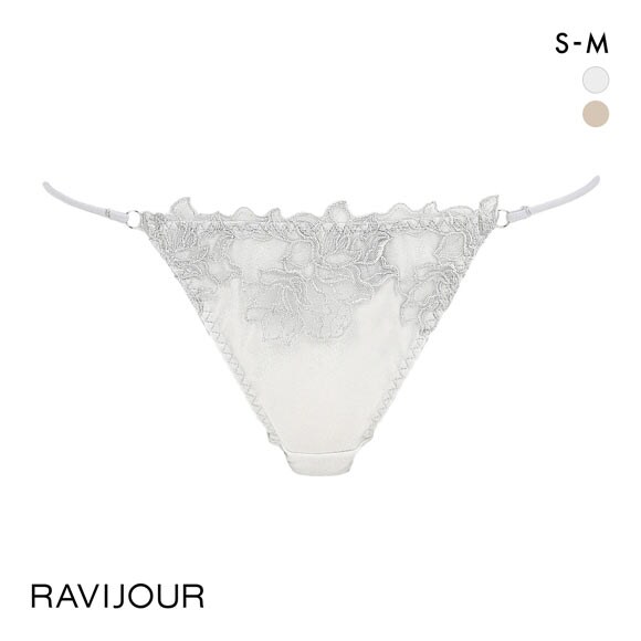 ラヴィジュール スターライト Tバック SM バックレース 透け ストリング RAVIJOUR