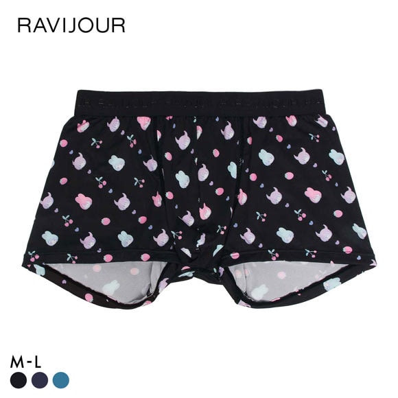 ラヴィジュール MINAMO ×田中かえさん×RAVIJOURコラボ メンズアンダーショーツ ボクサーパンツ RAVIJOUR ウオモ ラヴィモ デビモ