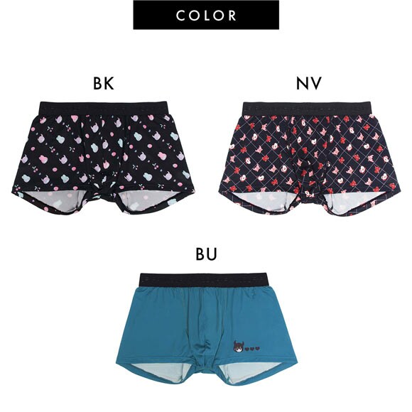 ラヴィジュール MINAMO ×田中かえさん×RAVIJOURコラボ メンズアンダーショーツ ボクサーパンツ RAVIJOUR ウオモ ラヴィモ デビモ