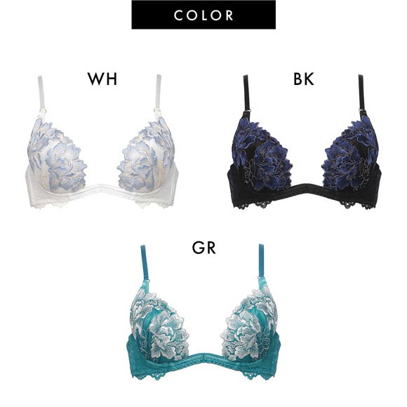 ラヴィジュール ルナリア トリックリフト ブラジャー BCD 盛り 谷間 バストアップ リフトアップ RAVIJOUR