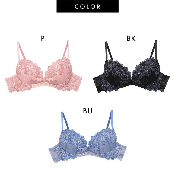 ラヴィジュール マルヴァ シンクアップブラ ブラジャー BCD 盛り 谷間 バストアップ リフトアップ RAVIJOUR