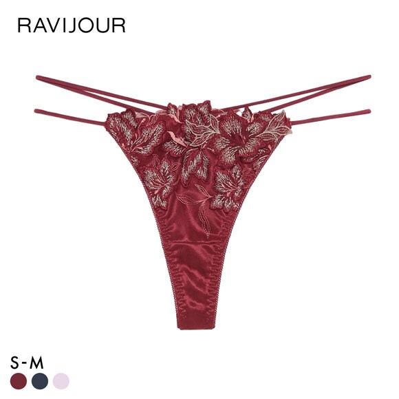 ラヴィジュール グロリアージュ ストレッチレース Tバックショーツ ノーマルショーツ SM バックレース 透け RAVIJOUR