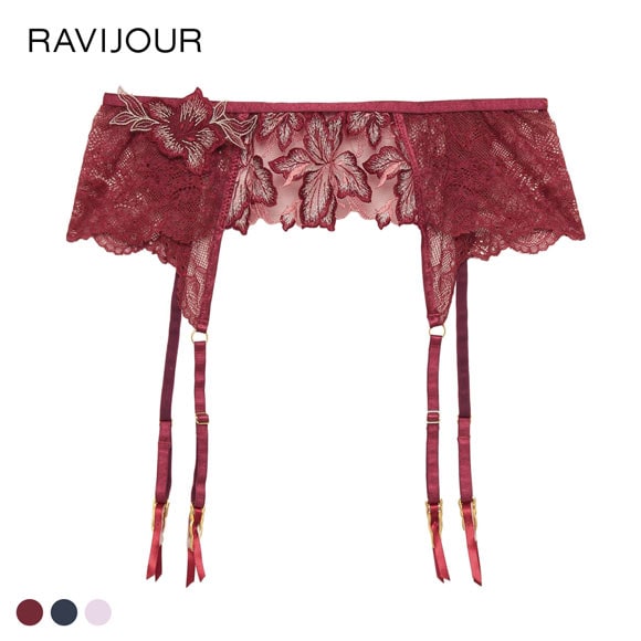 ラヴィジュール グロリアージュ ガーターベルト セクシー ランジェリー RAVIJOUR
