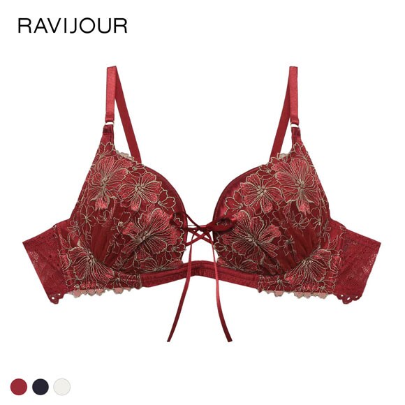 ラヴィジュール アルミラ トリックリフト ブラジャー FG 盛り 谷間 バストアップ リフトアップ 大きいサイズ RAVIJOUR