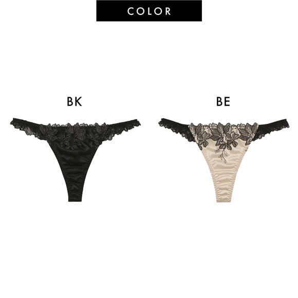 ラヴィジュール フィオナ ストレッチレース Tバックショーツ ソング タンガ セクシー SM バックレース 透け RAVIJOUR