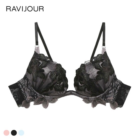 ラヴィジュール ピオニーヘイズ トリックリフト ブラジャー BCDE 盛り 谷間 バストアップ リフトアップ 大きいサイズ RAVIJOUR