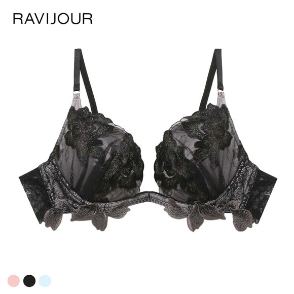 ラヴィジュール ピオニーヘイズ トリックリフト ブラジャー FG 盛り 谷間 バストアップ リフトアップ 大きいサイズ RAVIJOUR