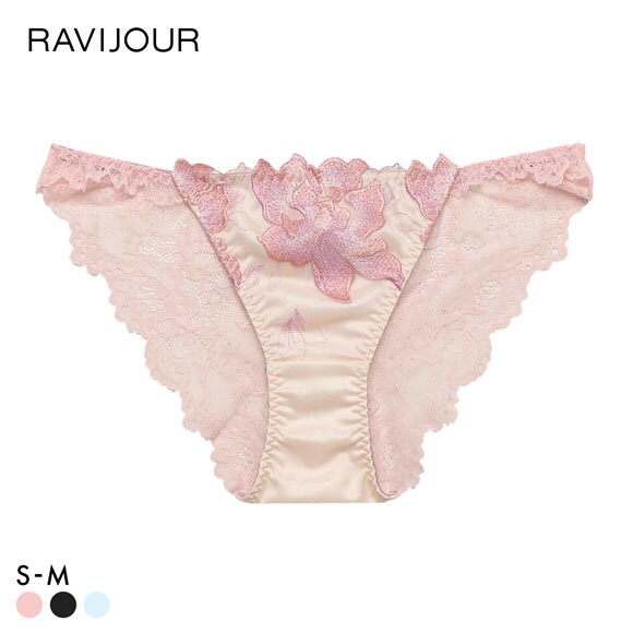 ラヴィジュール ピオニーヘイズ ストレッチレース ショーツ ノーマルショーツ SM セクシー バックレース 透け RAVIJOUR