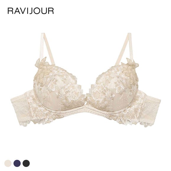 ラヴィジュール パルフルール シンクアップブラ ブラジャー BCDE 盛り 谷間 バストアップ リフトアップ RAVIJOUR