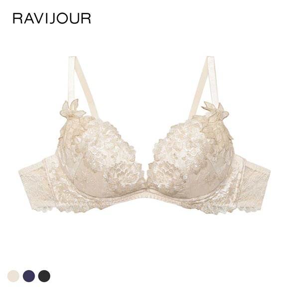 ラヴィジュール パルフルール シンクアップブラ ブラジャー FG 盛り 谷間 バストアップ リフトアップ RAVIJOUR